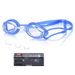 Competitive Swim Goggles with Mirrored Coating Anti-Fog UV Protection, Adjustable Waterproof Swimming Eyewear for Adults & Kids