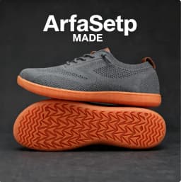 ARFASTEP Wide Toe Barefoot Shoes Mens Womens Minimalist Walking Sneakers Shoes | Zero Drop Sole | Breathable Mesh