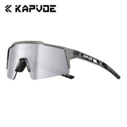 Kapvoe 2026 Hiking Eyewear Cycling Running Driving Sunglasses Men Bike Bicycle UV400 Glasses Climbing Mountain Camping Goggles