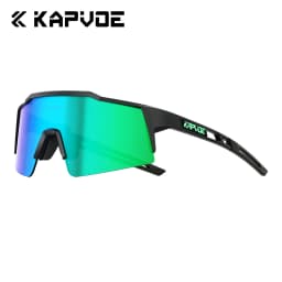Kapvoe 2026 Hiking Eyewear Cycling Running Driving Sunglasses Men Bike Bicycle UV400 Glasses Climbing Mountain Camping Goggles