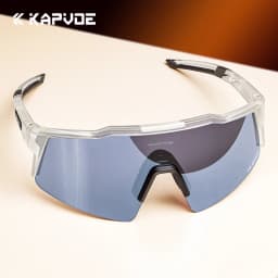 Kapvoe 2026 Hiking Eyewear Cycling Running Driving Sunglasses Men Bike Bicycle UV400 Glasses Climbing Mountain Camping Goggles