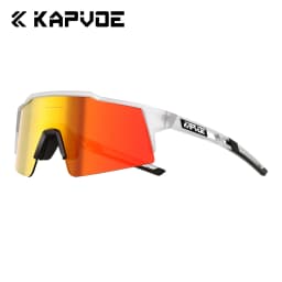 Kapvoe 2026 Hiking Eyewear Cycling Running Driving Sunglasses Men Bike Bicycle UV400 Glasses Climbing Mountain Camping Goggles