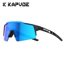 Kapvoe 2026 Hiking Eyewear Cycling Running Driving Sunglasses Men Bike Bicycle UV400 Glasses Climbing Mountain Camping Goggles
