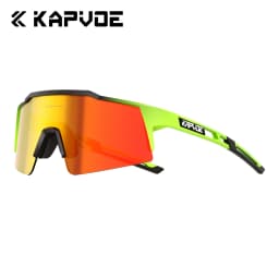 Kapvoe 2026 Hiking Eyewear Cycling Running Driving Sunglasses Men Bike Bicycle UV400 Glasses Climbing Mountain Camping Goggles