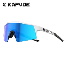 Kapvoe 2026 Hiking Eyewear Cycling Running Driving Sunglasses Men Bike Bicycle UV400 Glasses Climbing Mountain Camping Goggles