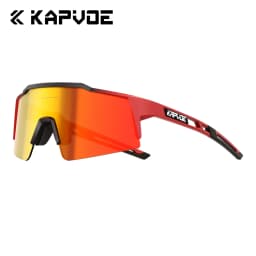 Kapvoe 2026 Hiking Eyewear Cycling Running Driving Sunglasses Men Bike Bicycle UV400 Glasses Climbing Mountain Camping Goggles
