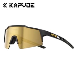 Kapvoe 2026 Hiking Eyewear Cycling Running Driving Sunglasses Men Bike Bicycle UV400 Glasses Climbing Mountain Camping Goggles