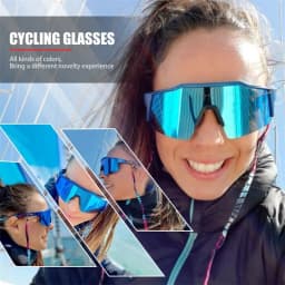 Kapvoe 2026 Hiking Eyewear Cycling Running Driving Sunglasses Men Bike Bicycle UV400 Glasses Climbing Mountain Camping Goggles