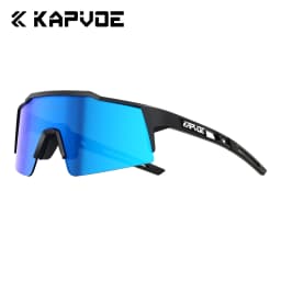 Kapvoe 2026 Hiking Eyewear Cycling Running Driving Sunglasses Men Bike Bicycle UV400 Glasses Climbing Mountain Camping Goggles