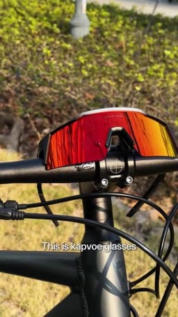 Kapvoe 2026 Hiking Eyewear Cycling Running Driving Sunglasses Men Bike Bicycle UV400 Glasses Climbing Mountain Camping Goggles