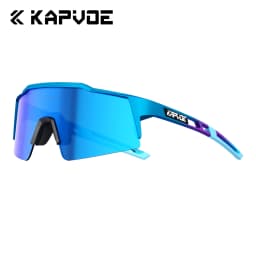 Kapvoe 2026 Hiking Eyewear Cycling Running Driving Sunglasses Men Bike Bicycle UV400 Glasses Climbing Mountain Camping Goggles