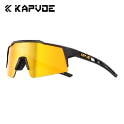 Kapvoe 2026 Hiking Eyewear Cycling Running Driving Sunglasses Men Bike Bicycle UV400 Glasses Climbing Mountain Camping Goggles