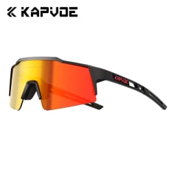 Kapvoe 2026 Hiking Eyewear Cycling Running Driving Sunglasses Men Bike Bicycle UV400 Glasses Climbing Mountain Camping Goggles