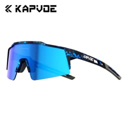 Kapvoe 2026 Hiking Eyewear Cycling Running Driving Sunglasses Men Bike Bicycle UV400 Glasses Climbing Mountain Camping Goggles