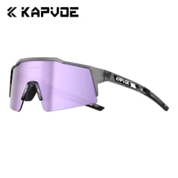 Kapvoe 2026 Hiking Eyewear Cycling Running Driving Sunglasses Men Bike Bicycle UV400 Glasses Climbing Mountain Camping Goggles