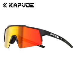 Kapvoe 2026 Hiking Eyewear Cycling Running Driving Sunglasses Men Bike Bicycle UV400 Glasses Climbing Mountain Camping Goggles