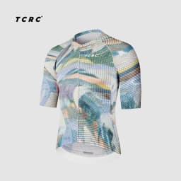 TCRC Cycling Jersey Men Women Summer Short Sleeve Bicycle Tops Quick Dry Breathable Bike Shirts Road Bike MTB Clothing