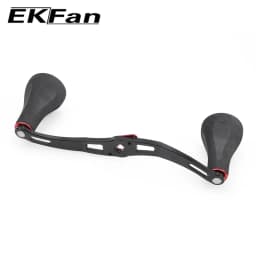 EKFan 150MM Baitcasting Fishing Reel Handle for A/S/D 7*4/8*5mm Hole Ultra Long Aluminum Alloy BC Reel Handle Lure Reel Handle