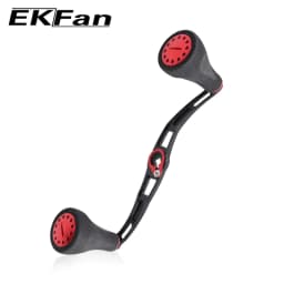 EKFan 150MM Baitcasting Fishing Reel Handle for A/S/D 7*4/8*5mm Hole Ultra Long Aluminum Alloy BC Reel Handle Lure Reel Handle