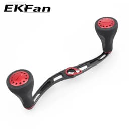 EKFan 150MM Baitcasting Fishing Reel Handle for A/S/D 7*4/8*5mm Hole Ultra Long Aluminum Alloy BC Reel Handle Lure Reel Handle