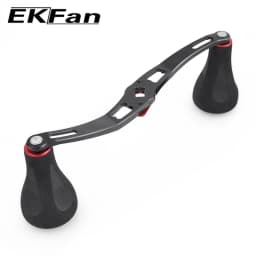 EKFan 150MM Baitcasting Fishing Reel Handle for A/S/D 7*4/8*5mm Hole Ultra Long Aluminum Alloy BC Reel Handle Lure Reel Handle