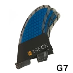 RISECE Surfboard Fins G3/G5/G7 Size Thruster 3PCS Set Fiberglass Honeycomb Carbon fiber Tri Fins Quilhas Surf Fin