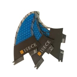 RISECE Surfboard Fins G3/G5/G7 Size Thruster 3PCS Set Fiberglass Honeycomb Carbon fiber Tri Fins Quilhas Surf Fin