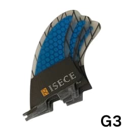 RISECE Surfboard Fins G3/G5/G7 Size Thruster 3PCS Set Fiberglass Honeycomb Carbon fiber Tri Fins Quilhas Surf Fin