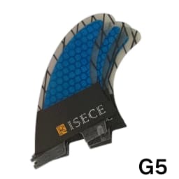 RISECE Surfboard Fins G3/G5/G7 Size Thruster 3PCS Set Fiberglass Honeycomb Carbon fiber Tri Fins Quilhas Surf Fin