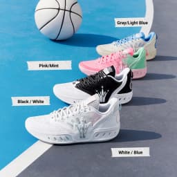 361 Degrees Joker SHUFFLE 2.0 Basketball Shoes Men New Trendy Lightweight Wear-resistant Flexible Stable Male Sneakers 572621101