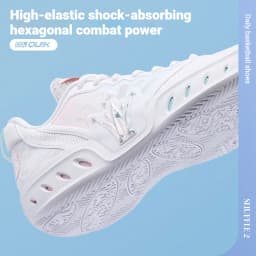361 Degrees Joker SHUFFLE 2.0 Basketball Shoes Men New Trendy Lightweight Wear-resistant Flexible Stable Male Sneakers 572621101