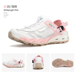 HUMTTO Men Upstream Shoes Outdoor Trekking Wading Aqua Shoes Breathable Mesh Quick drying ankle women Sneakers walking Non-slip