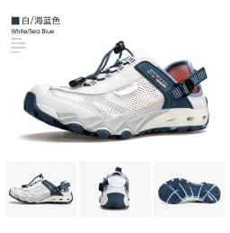 HUMTTO Men Upstream Shoes Outdoor Trekking Wading Aqua Shoes Breathable Mesh Quick drying ankle women Sneakers walking Non-slip
