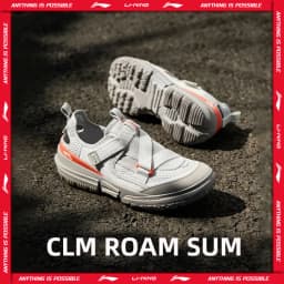 Li-Ning Women's CLM ROAM SUM Outdoor Sandals LIGHT FOAM Cushioning Breathable Reflective LiNing Summer Water Shoes AHLV006
