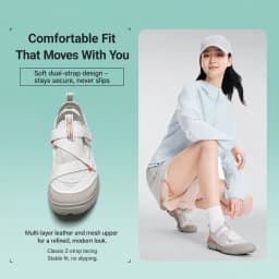 Li-Ning Women's CLM ROAM SUM Outdoor Sandals LIGHT FOAM Cushioning Breathable Reflective LiNing Summer Water Shoes AHLV006