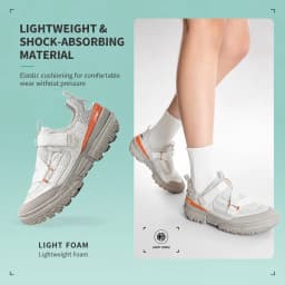 Li-Ning Women's CLM ROAM SUM Outdoor Sandals LIGHT FOAM Cushioning Breathable Reflective LiNing Summer Water Shoes AHLV006