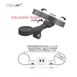 CNC Aluminium Bike Computer Mount for Fit Vision TFE Metron Pro Triathlon TT Handlebar for GOPRO Garmin Wahoo Bryton IGPS Giant