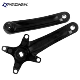 Prowheel Sqaure Hole MTB Crank 170 175mm Mountain Bicycle Crank Arm 104BCD Sprocket 8 9 10 11 12 Speed Cycling Parts