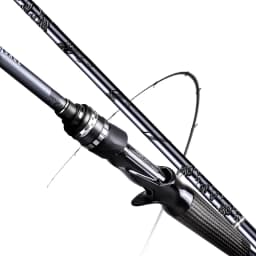 HASIDA Black Great Sage Bass Fishing Rod T1100+M40X Carbon 2-Piece Fast Action Titanium SIC Guides Spinning Casting Lure Rod