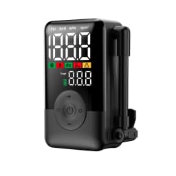 Carsun Wireless Rechargeable Air Pump Portable Digital Tire Inflator for Motorcycle Bicycle and Daily Outdoor Inflation