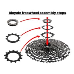 GOLDIX 11-speed cassette hg For Shimano 11 40t 42t 46t 48t 50t 52t cassette 11 speed ultralight hollow Mountain bike cassette