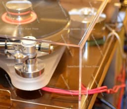 ZET-3 Turntable Dust Cover Acrylic Lid Dedicated Size Vinyl Record Player Protective Case