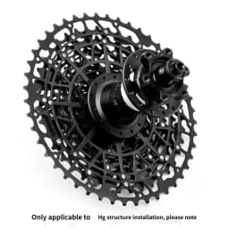 GOLDIX 10 speed cassette 11 40 42 46 48 50 10-speed mtb cassette for Shimano HG structure Ultralight hollow bike cassette