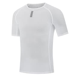 YKYWBIKE 2PCS Men's Cycling Base Layers Short Sleeve Sport Shirt Pro Cool Mesh Superlight Bicycle  Breathable Road Bike Top