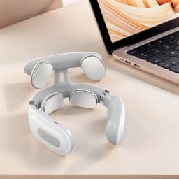 4-head Neck Massager USB Rechargeable Cervical Massager with Heat Electric Neck Massager for Women Men