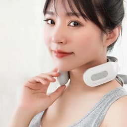 4-head Neck Massager USB Rechargeable Cervical Massager with Heat Electric Neck Massager for Women Men