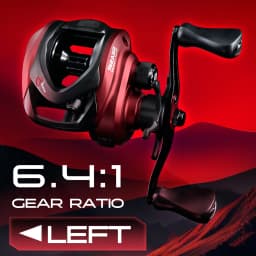 SEASIR SYNCO Baitcasting Reel 6.4/7.3/8.1 Gear Ratio Brass Gear NMB Bearings 5+1 Resistant 8kg Drag Saltwater Fishing Reel