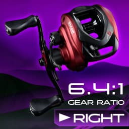 SEASIR SYNCO Baitcasting Reel 6.4/7.3/8.1 Gear Ratio Brass Gear NMB Bearings 5+1 Resistant 8kg Drag Saltwater Fishing Reel