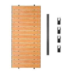 Camping Folding Handcart Table Board 55x120cm Black Yellow Green Gray For Outdoor Garden Cart Trolley Top Board Furniture