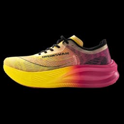 IRUNSVAN Nylon Carbon Plate Marathon Racing Shoes For Men Women Athletic Training Sneakers Lightweight Shock Absorbing 028